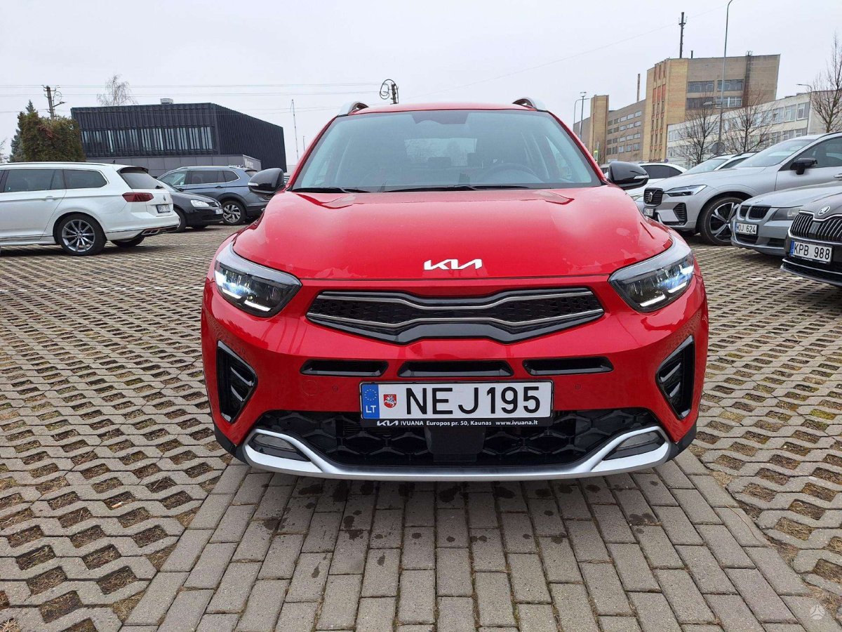 Kia Stonic Visureigis / Krosoveris Benzinas