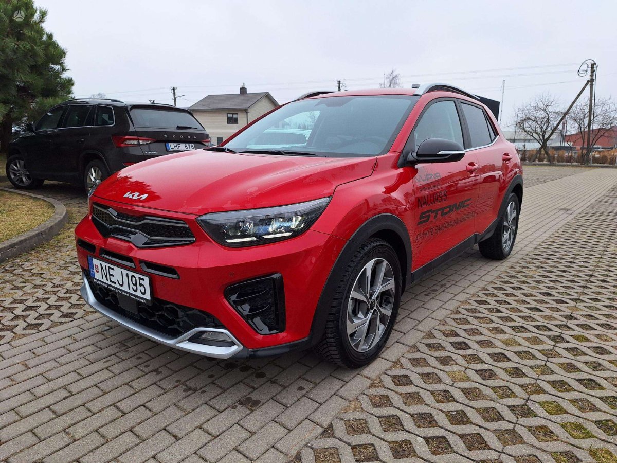 Kia Stonic Visureigis / Krosoveris Benzinas