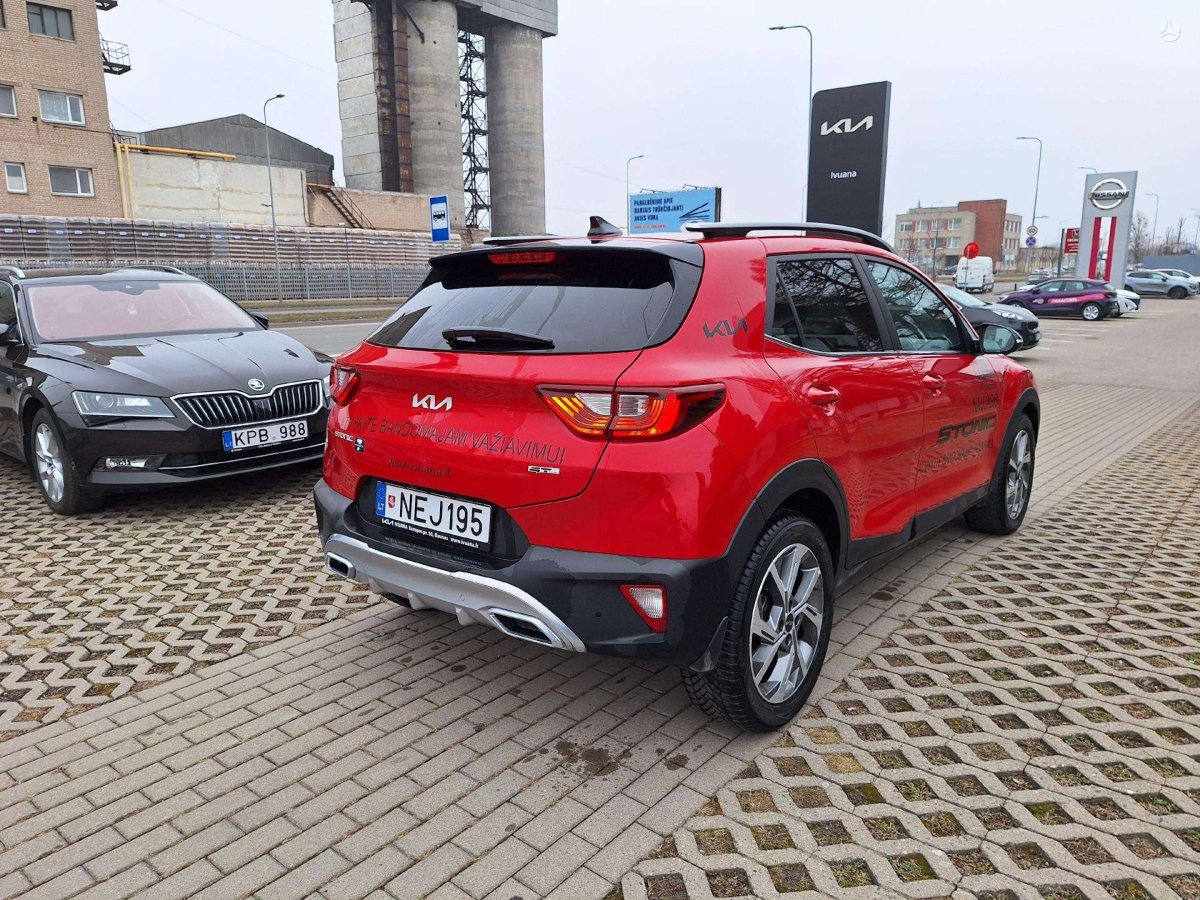 Kia Stonic Visureigis / Krosoveris Benzinas