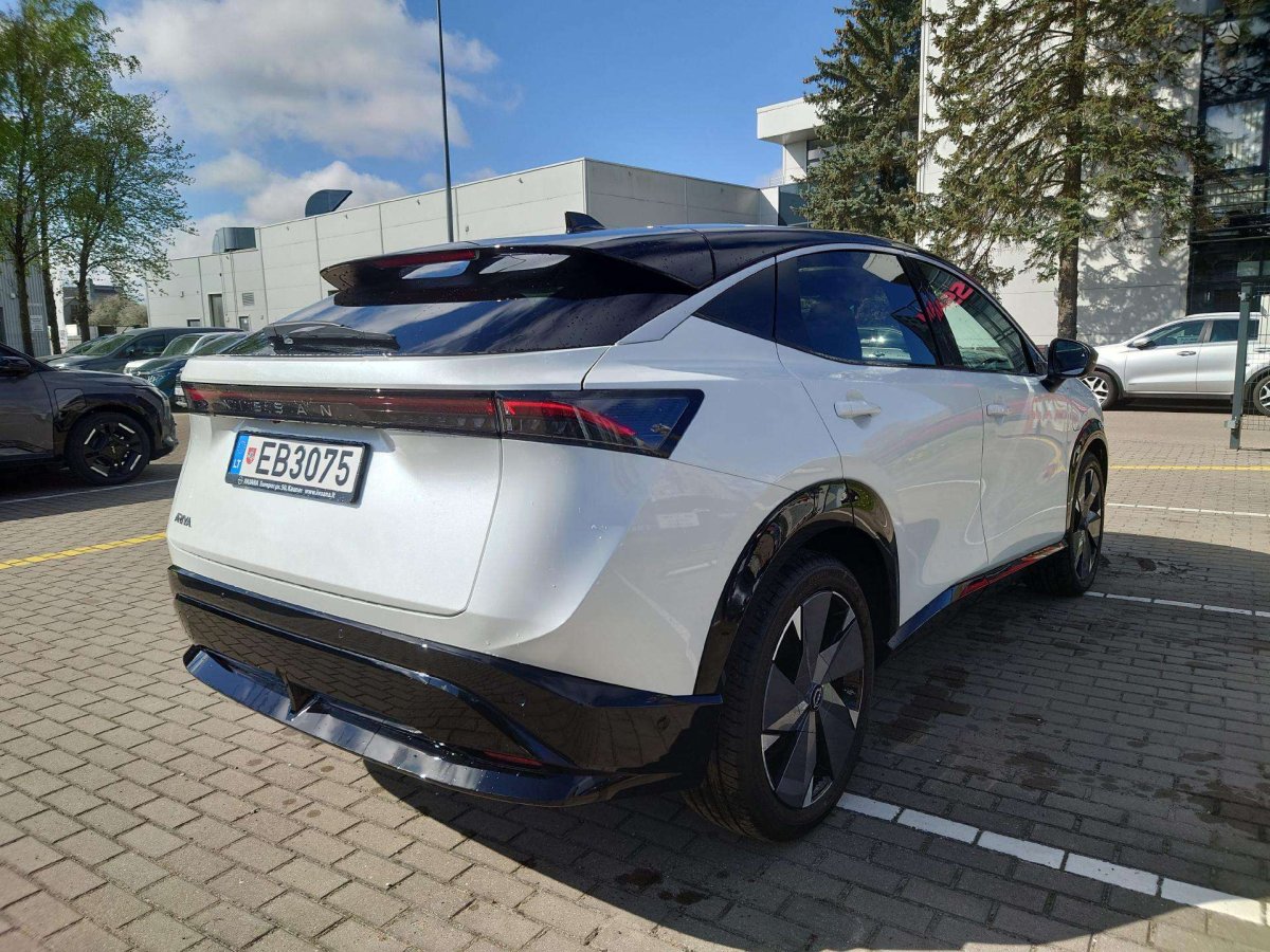 Nissan ARIYA Visureigis / Krosoveris Elektra