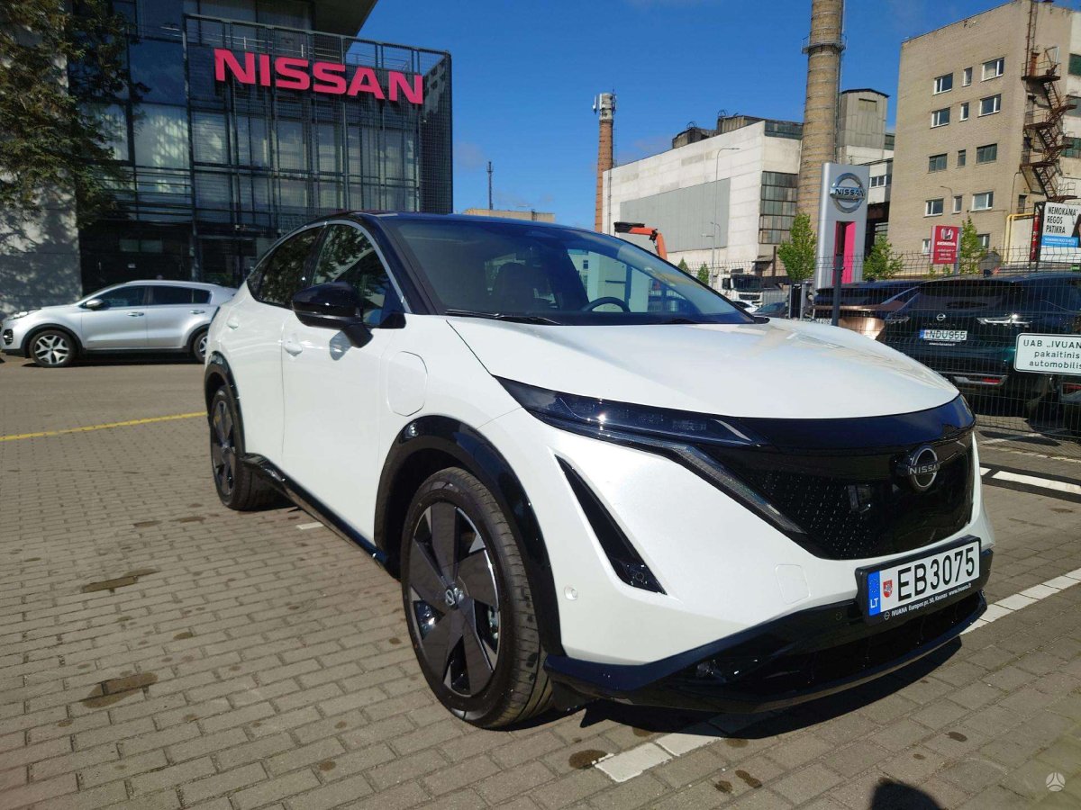 Nissan ARIYA Visureigis / Krosoveris Elektra