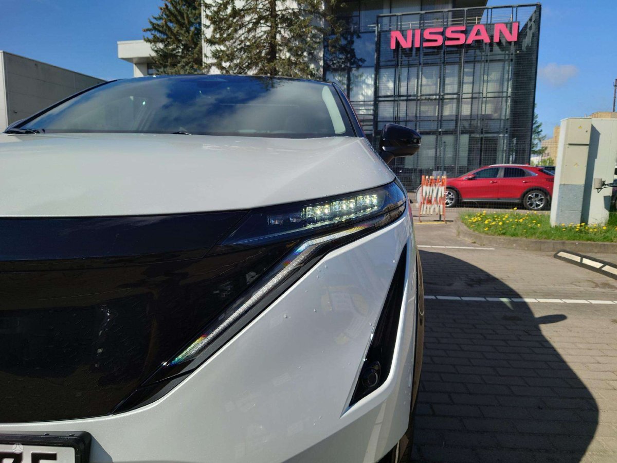 Nissan ARIYA Visureigis / Krosoveris Elektra
