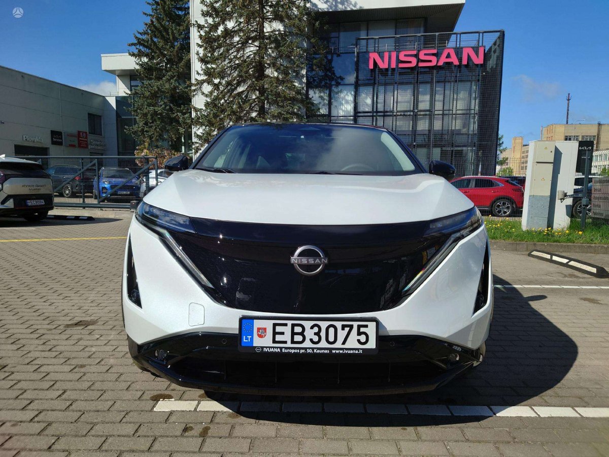 Nissan ARIYA Visureigis / Krosoveris Elektra