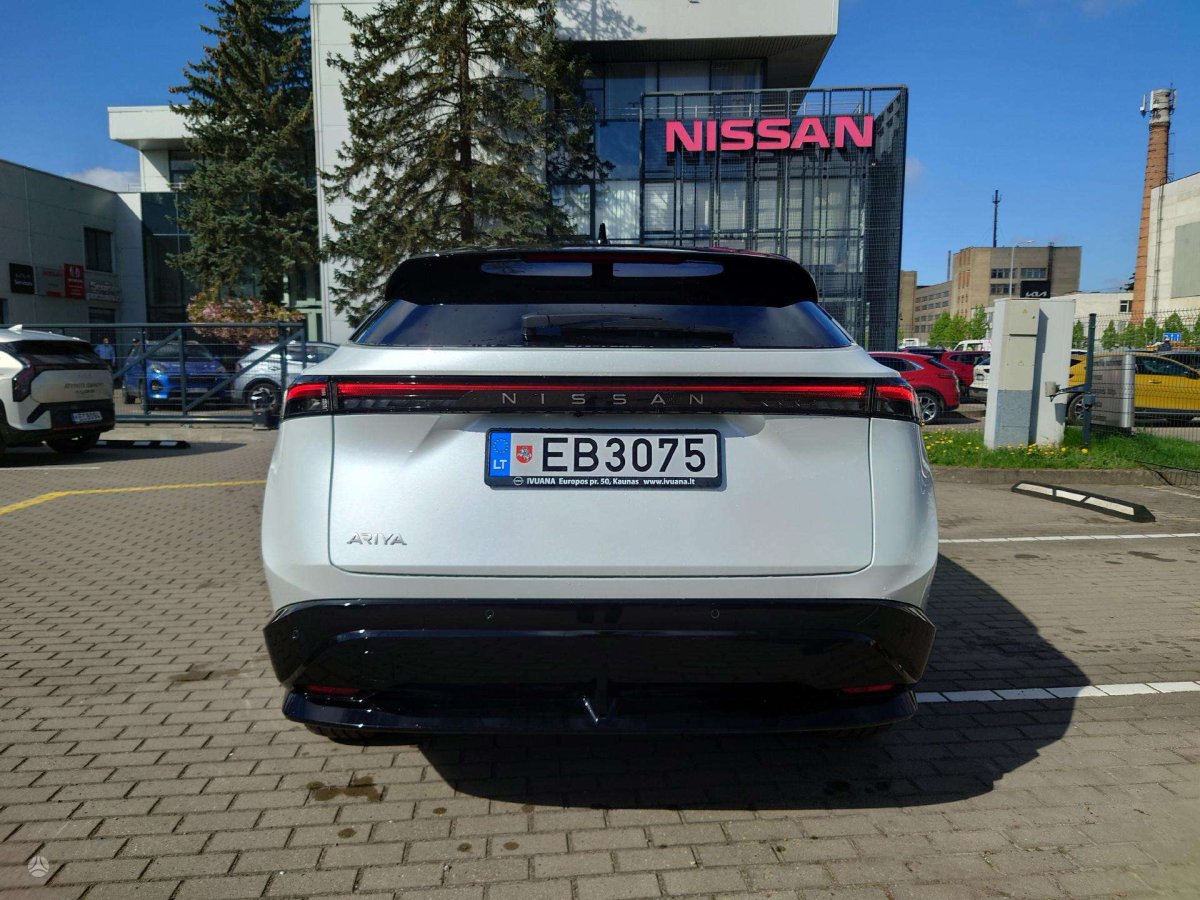 Nissan ARIYA Visureigis / Krosoveris Elektra