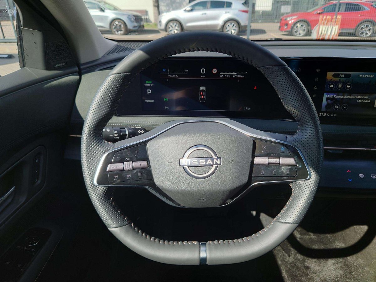 Nissan ARIYA Visureigis / Krosoveris Elektra