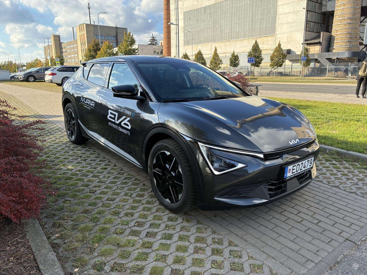 Kia EV6 Visureigis / Krosoveris Elektra
