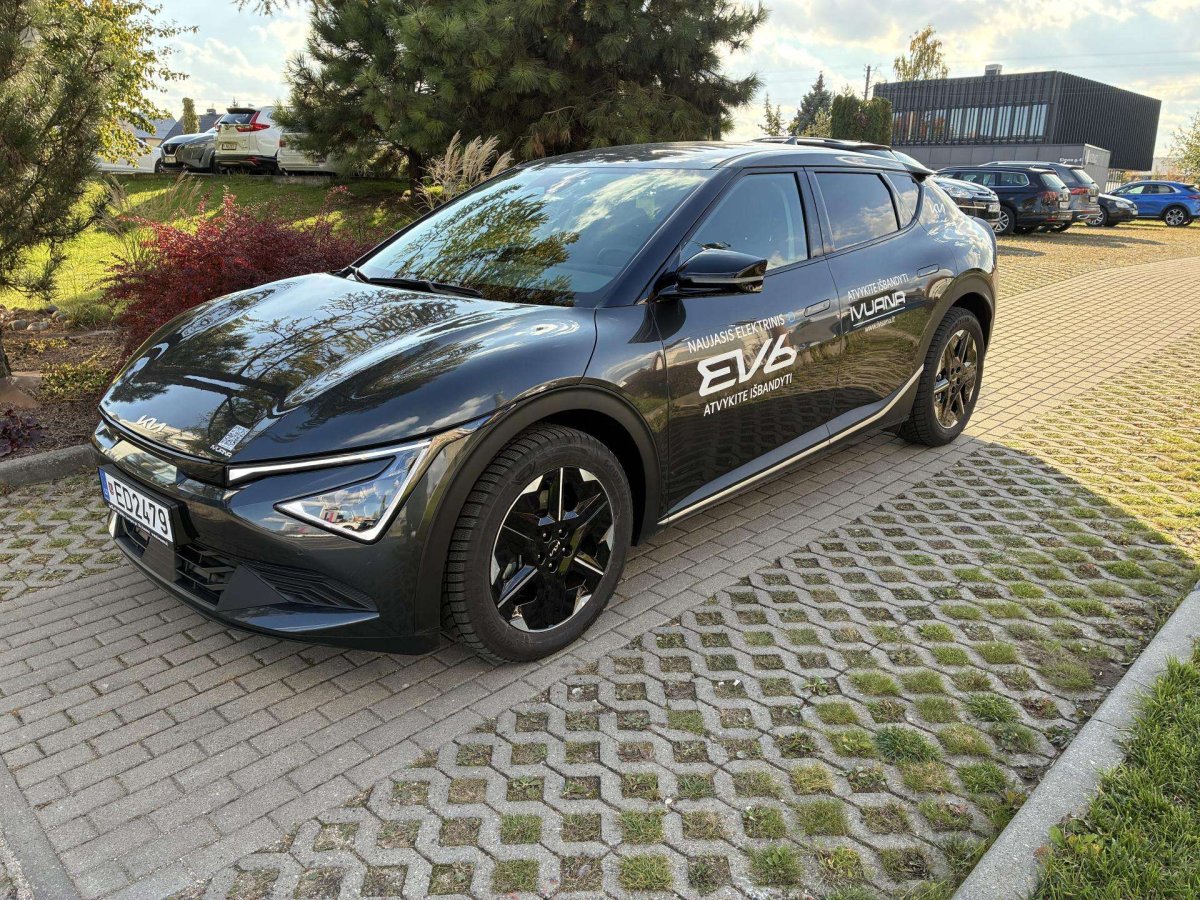 Kia EV6 Visureigis / Krosoveris Elektra