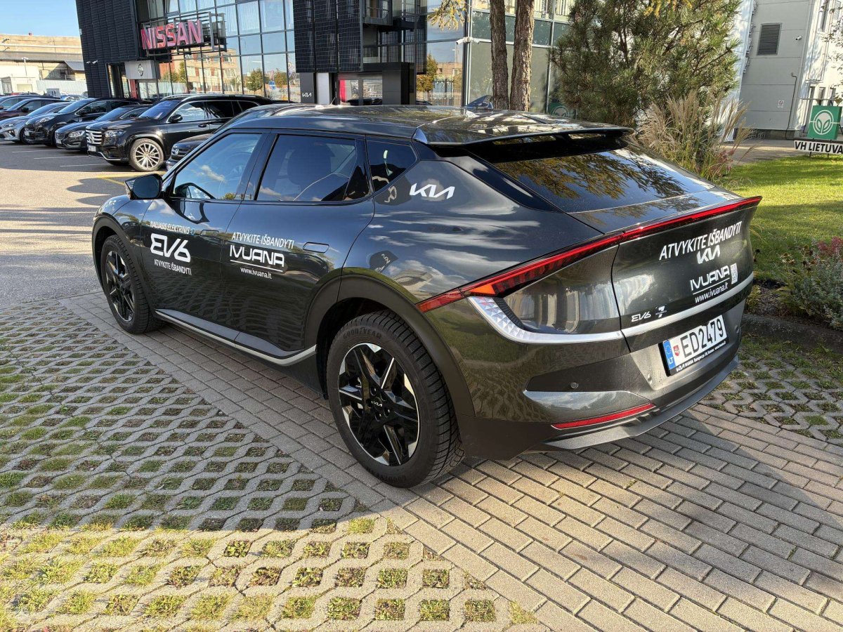 Kia EV6 Visureigis / Krosoveris Elektra