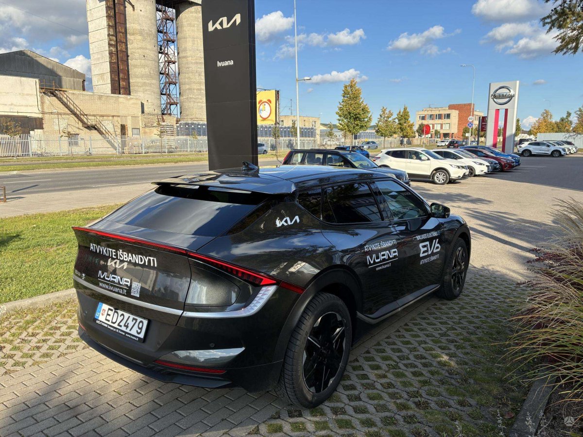 Kia EV6 Visureigis / Krosoveris Elektra