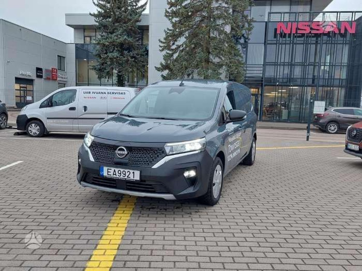 Nissan Townstar Komercinis Elektra