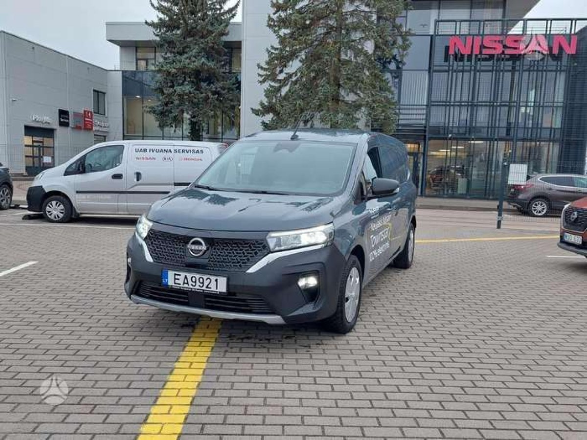 Nissan Townstar Komercinis Elektra