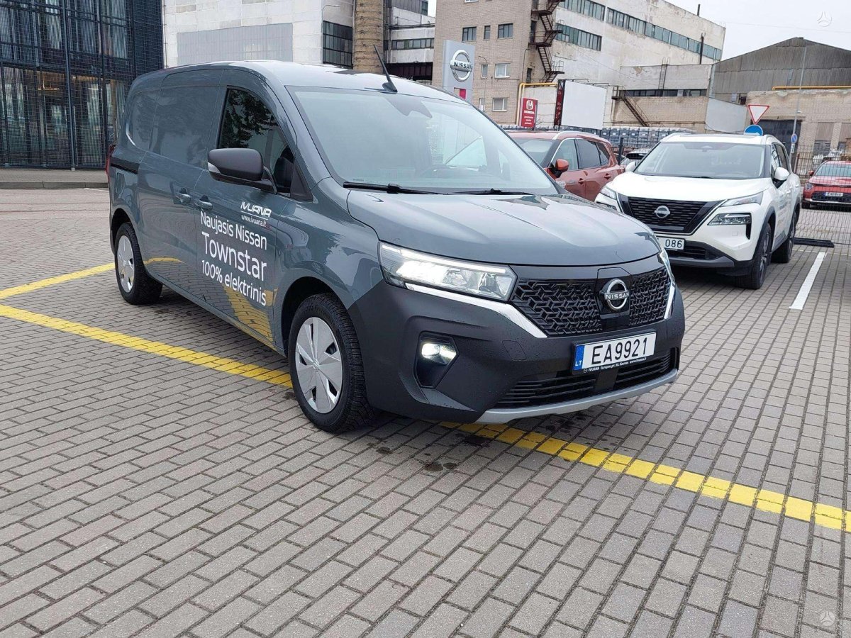 Nissan Townstar Komercinis Elektra