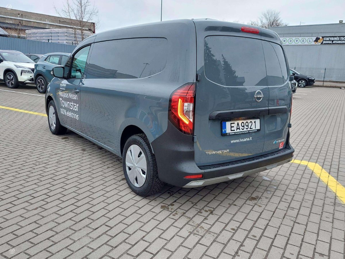 Nissan Townstar Komercinis Elektra
