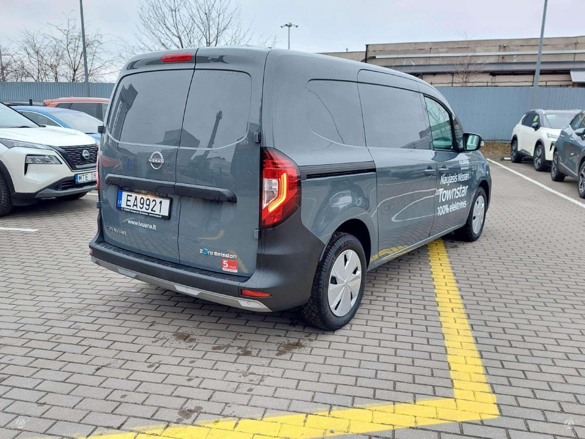Nissan Townstar Komercinis Elektra