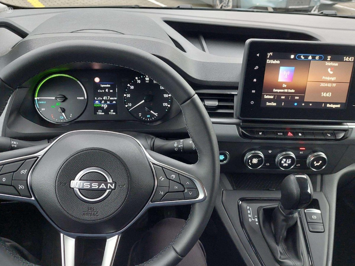 Nissan Townstar Komercinis Elektra