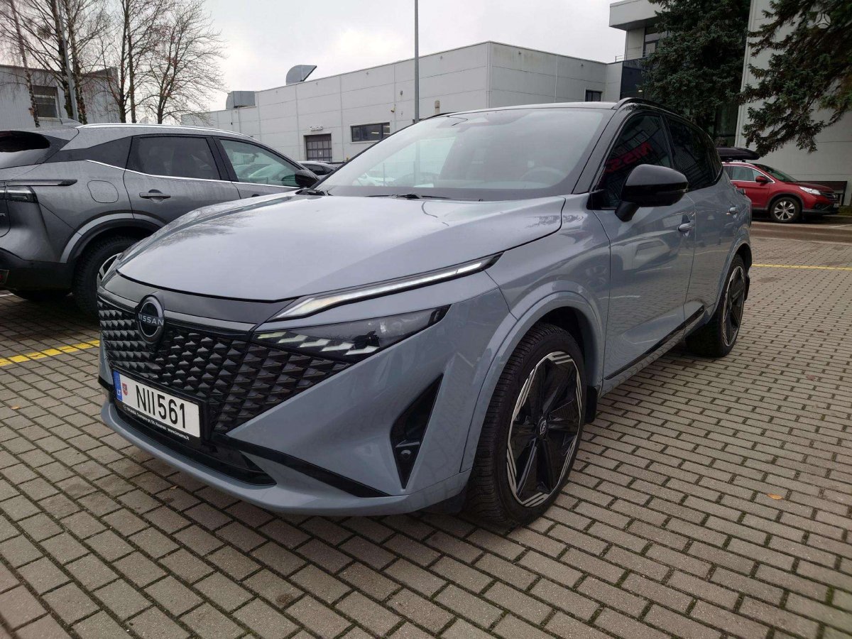 Nissan Qashqai Visureigis / Krosoveris Benzinas / elektra
