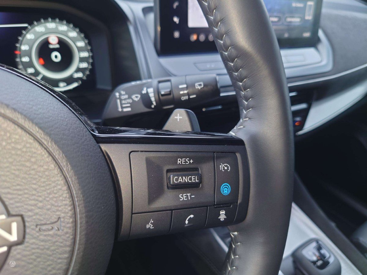 Nissan Qashqai Visureigis / Krosoveris Benzinas / elektra