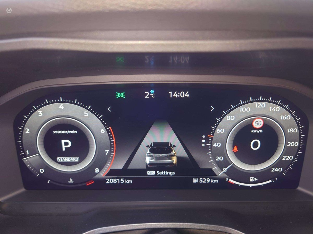 Nissan Qashqai Visureigis / Krosoveris Benzinas / elektra