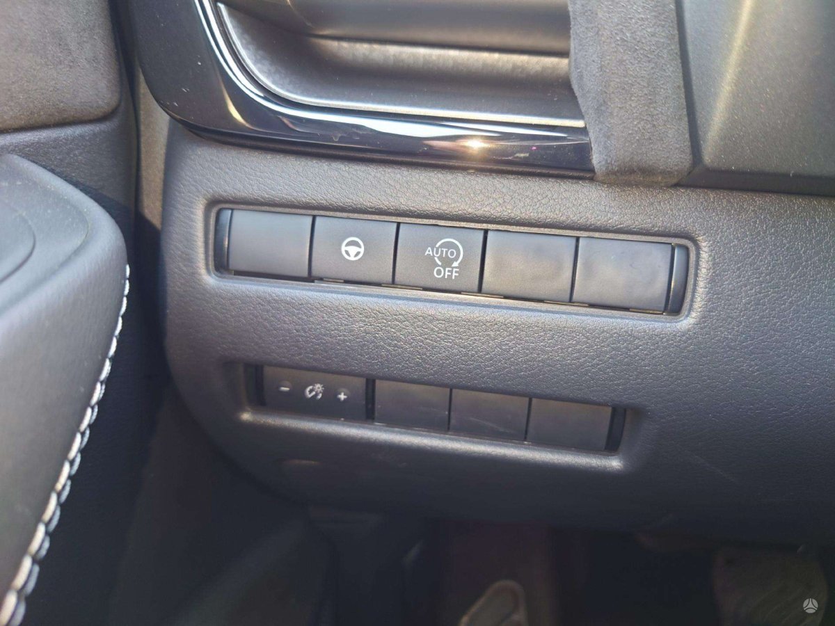 Nissan Qashqai Visureigis / Krosoveris Benzinas / elektra