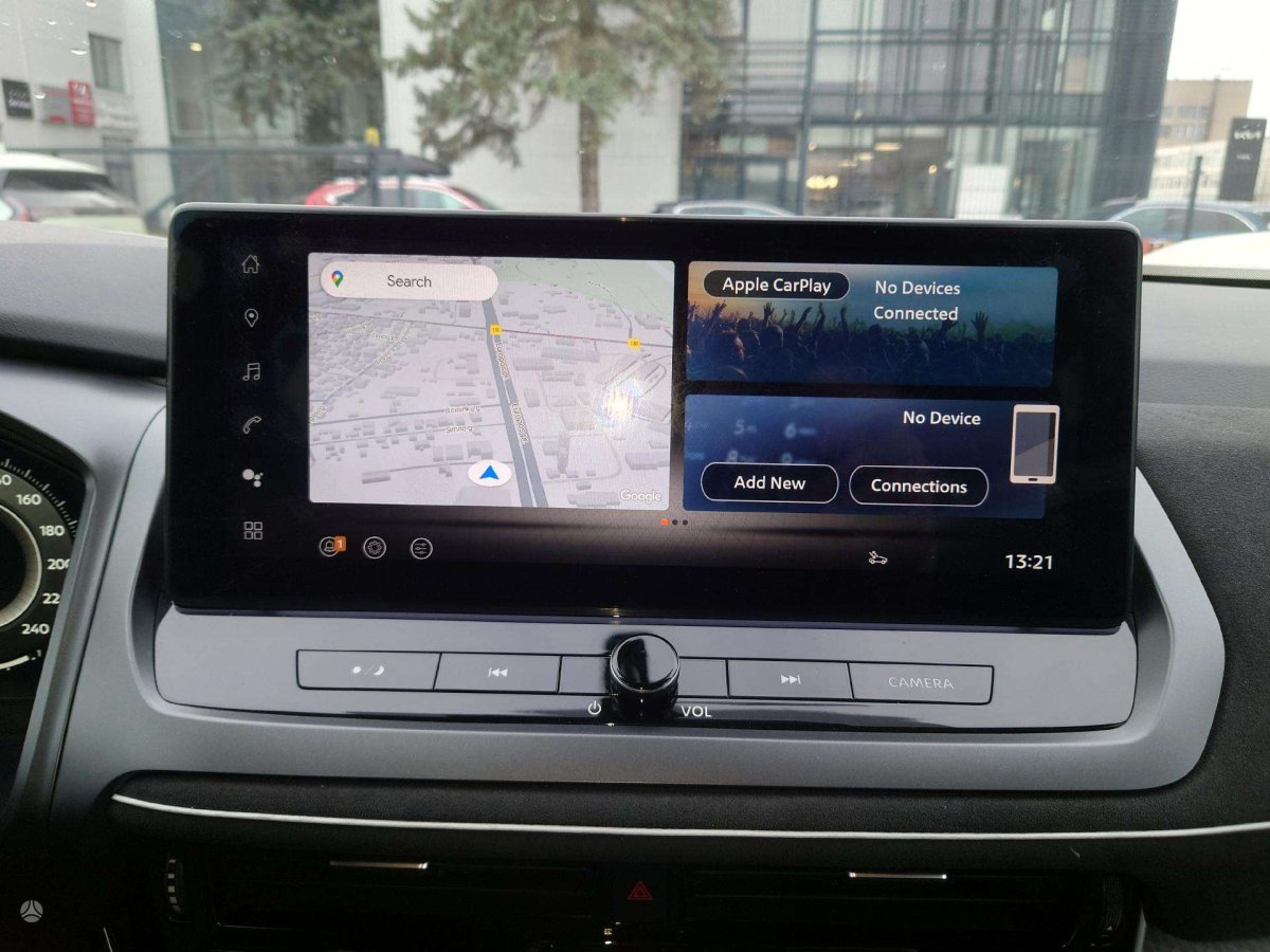 Nissan Qashqai Visureigis / Krosoveris Benzinas / elektra