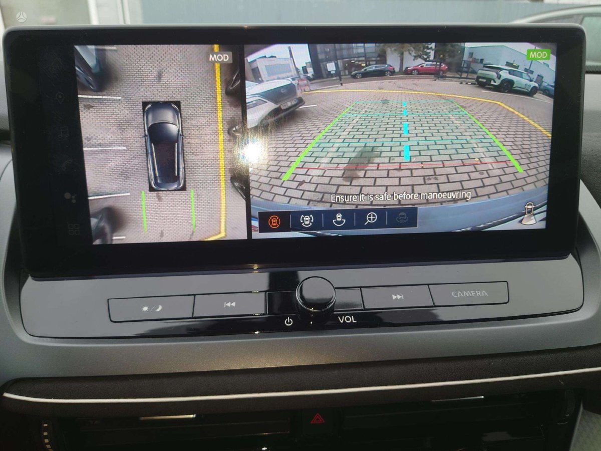 Nissan Qashqai Visureigis / Krosoveris Benzinas / elektra