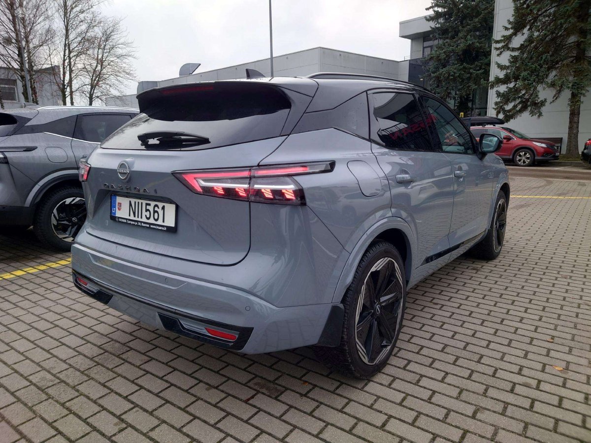 Nissan Qashqai Visureigis / Krosoveris Benzinas / elektra