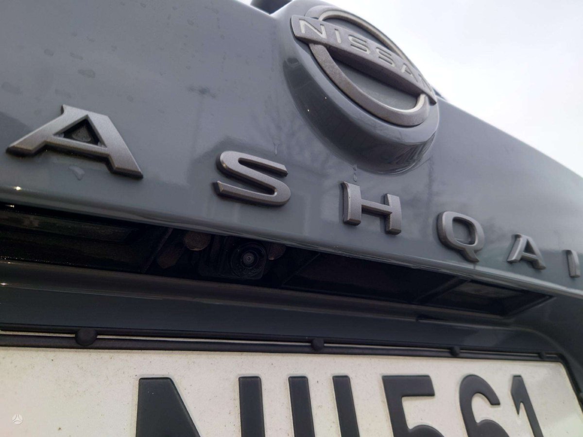 Nissan Qashqai Visureigis / Krosoveris Benzinas / elektra