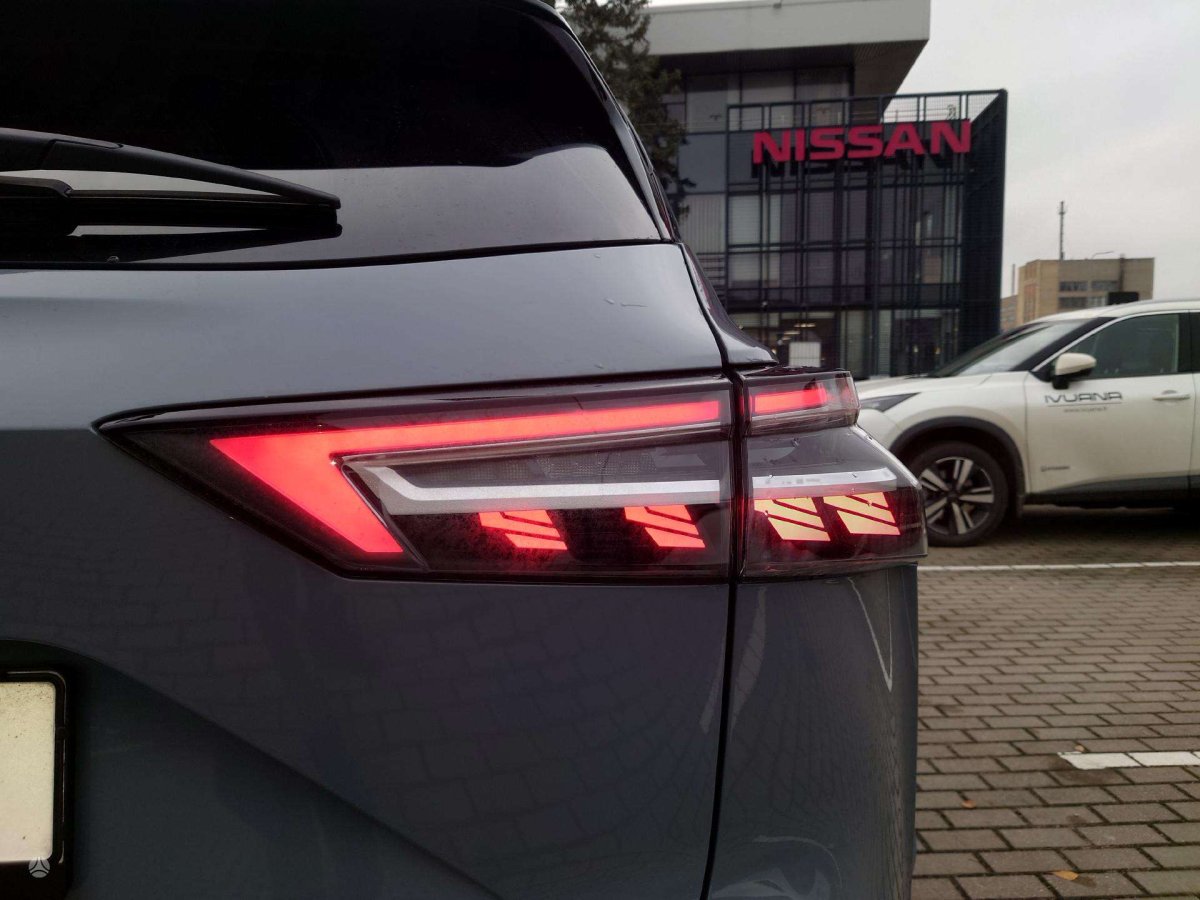 Nissan Qashqai Visureigis / Krosoveris Benzinas / elektra