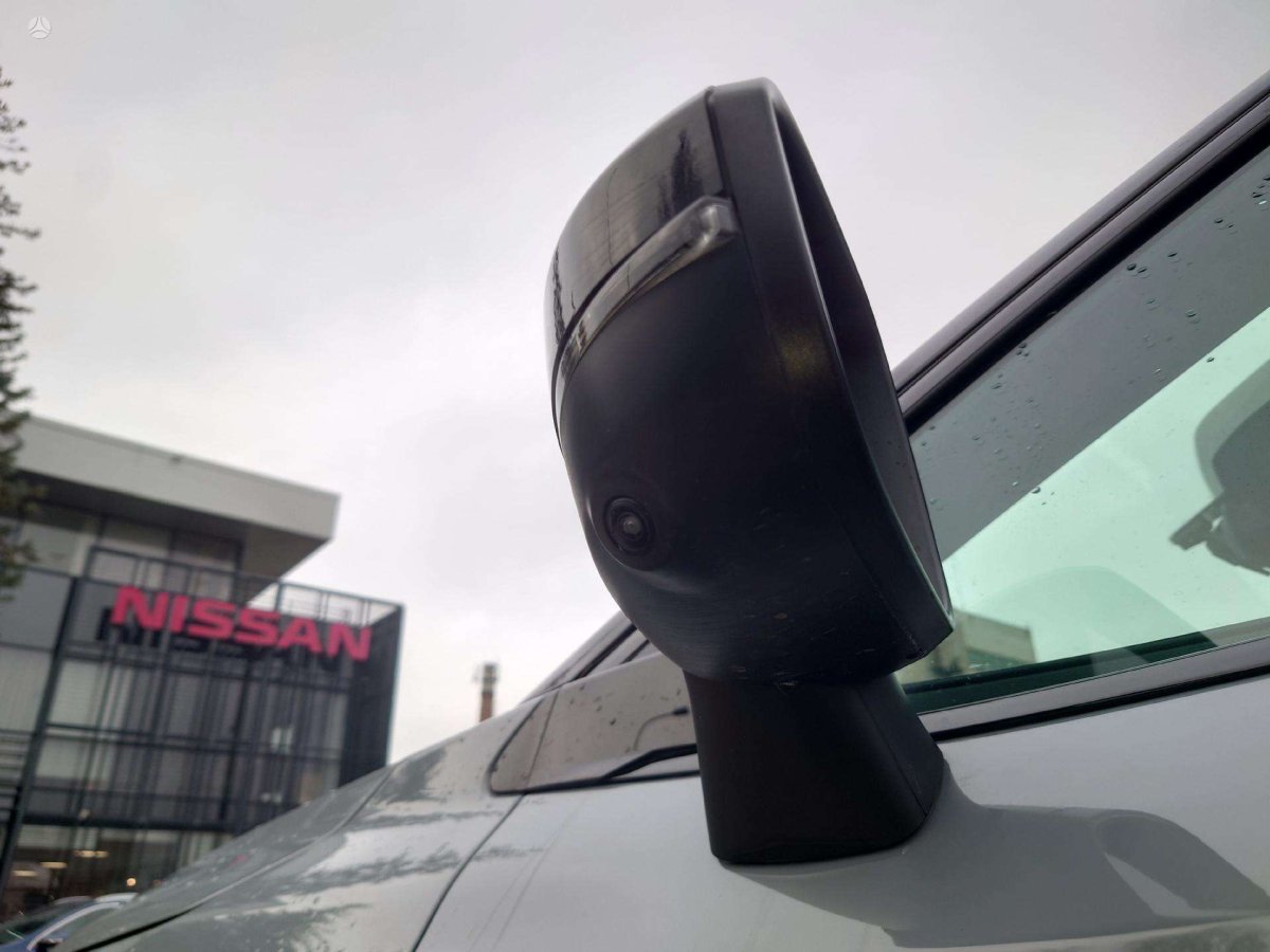 Nissan Qashqai Visureigis / Krosoveris Benzinas / elektra