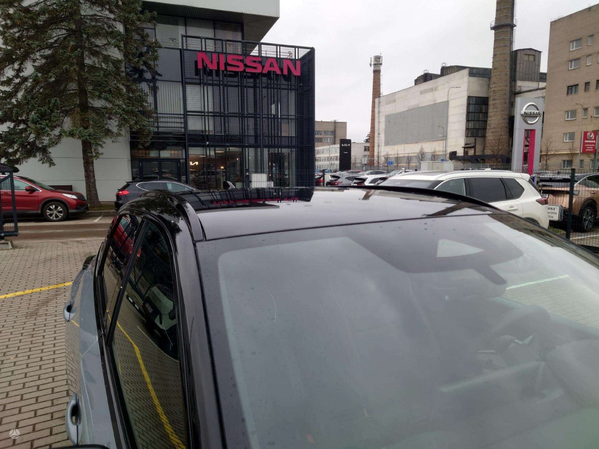 Nissan Qashqai Visureigis / Krosoveris Benzinas / elektra