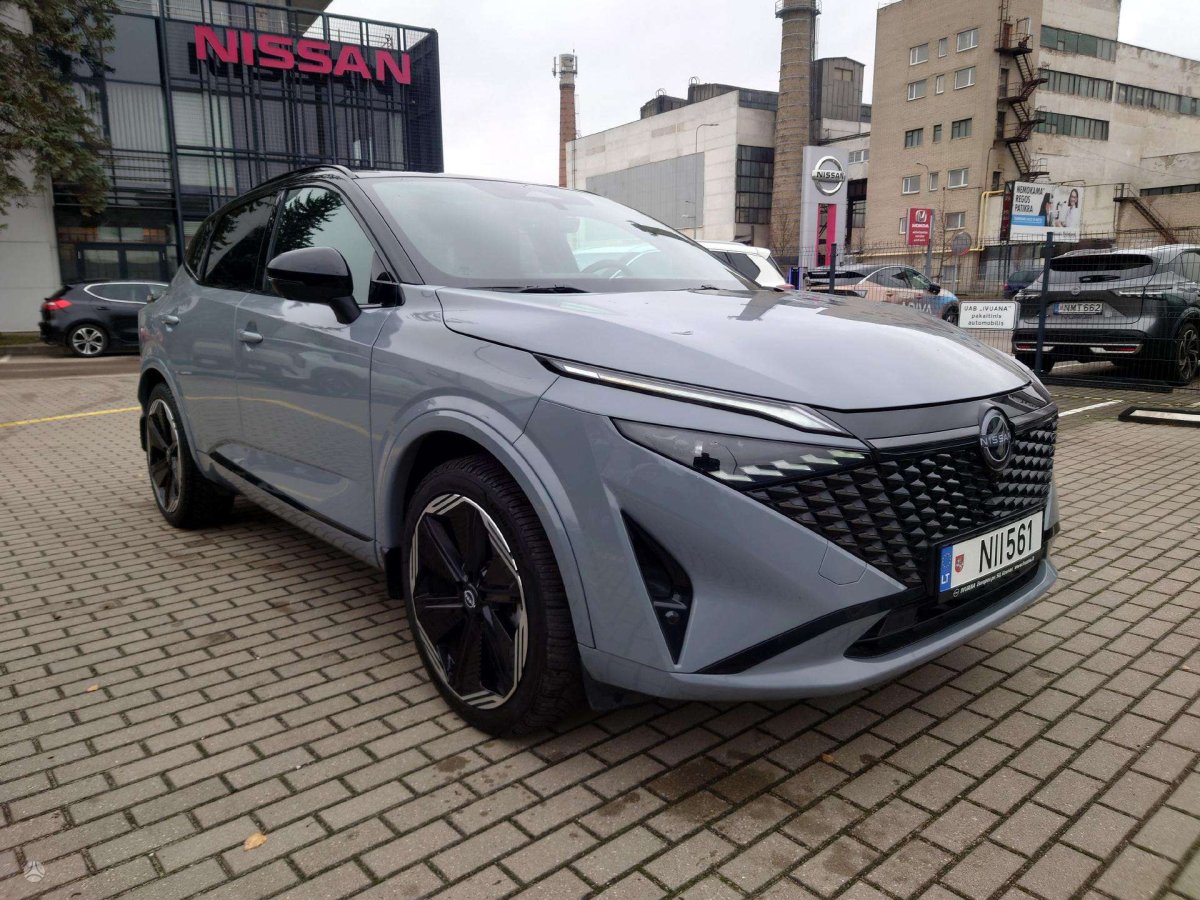 Nissan Qashqai Visureigis / Krosoveris Benzinas / elektra