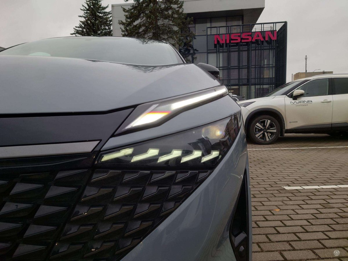 Nissan Qashqai Visureigis / Krosoveris Benzinas / elektra