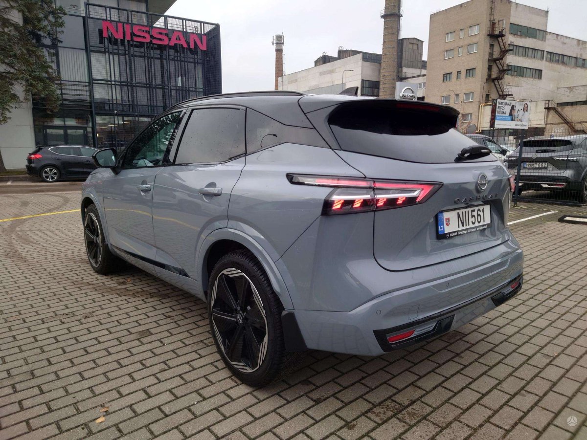 Nissan Qashqai Visureigis / Krosoveris Benzinas / elektra