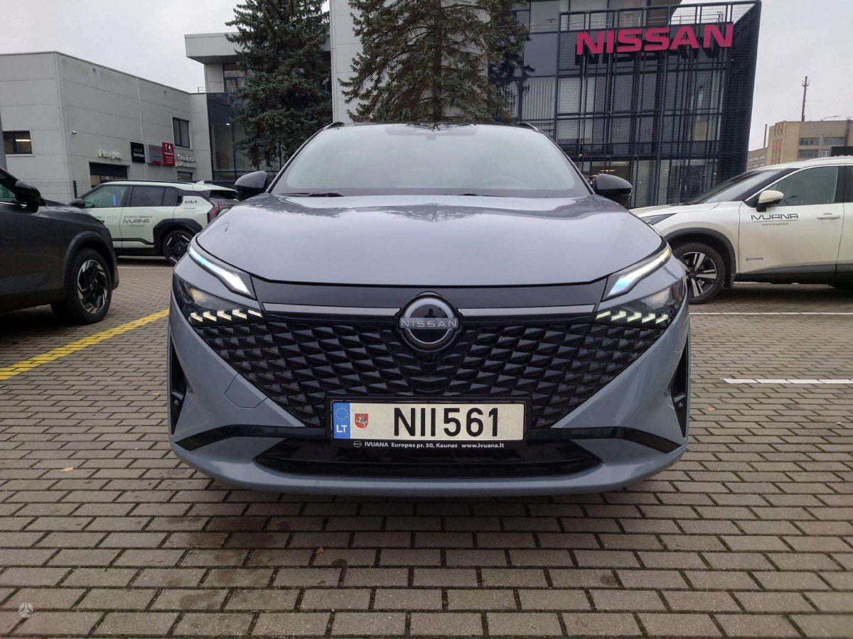 Nissan Qashqai Visureigis / Krosoveris Benzinas / elektra