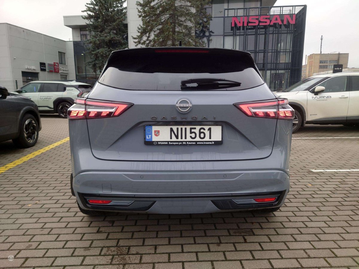 Nissan Qashqai Visureigis / Krosoveris Benzinas / elektra