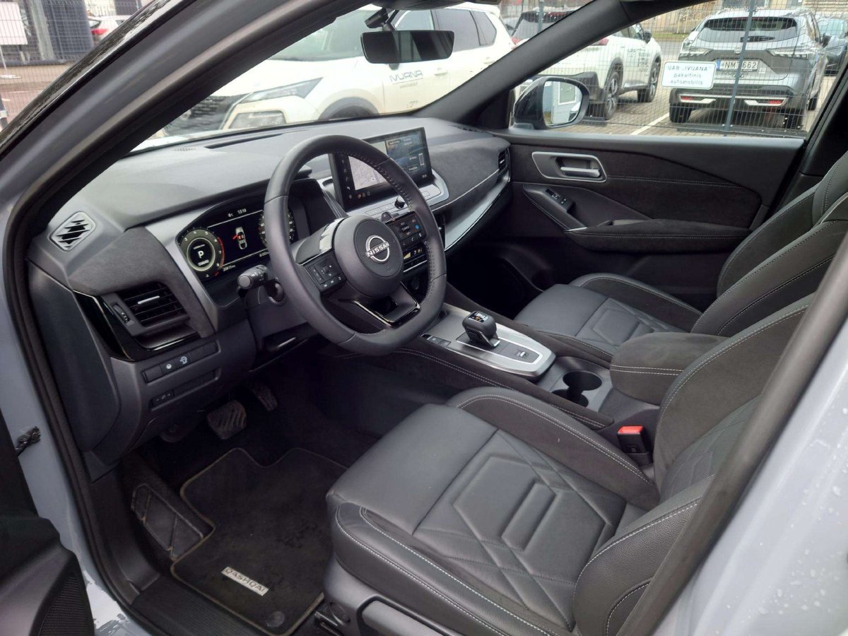 Nissan Qashqai Visureigis / Krosoveris Benzinas / elektra