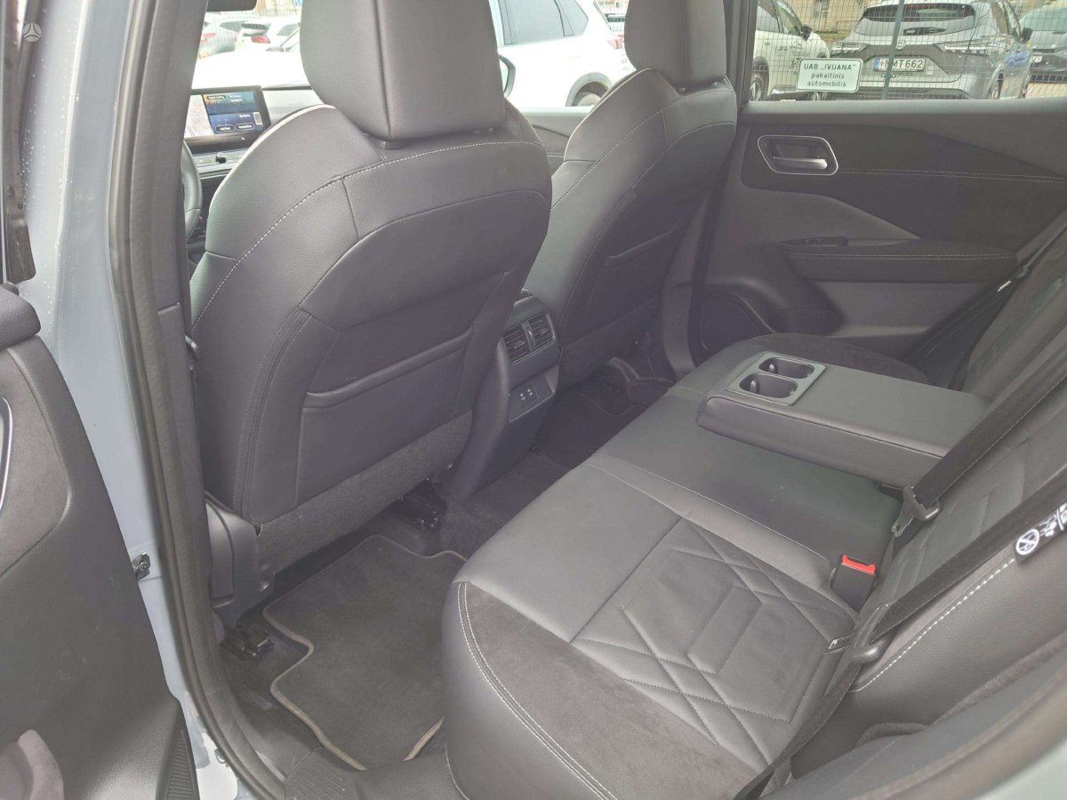 Nissan Qashqai Visureigis / Krosoveris Benzinas / elektra