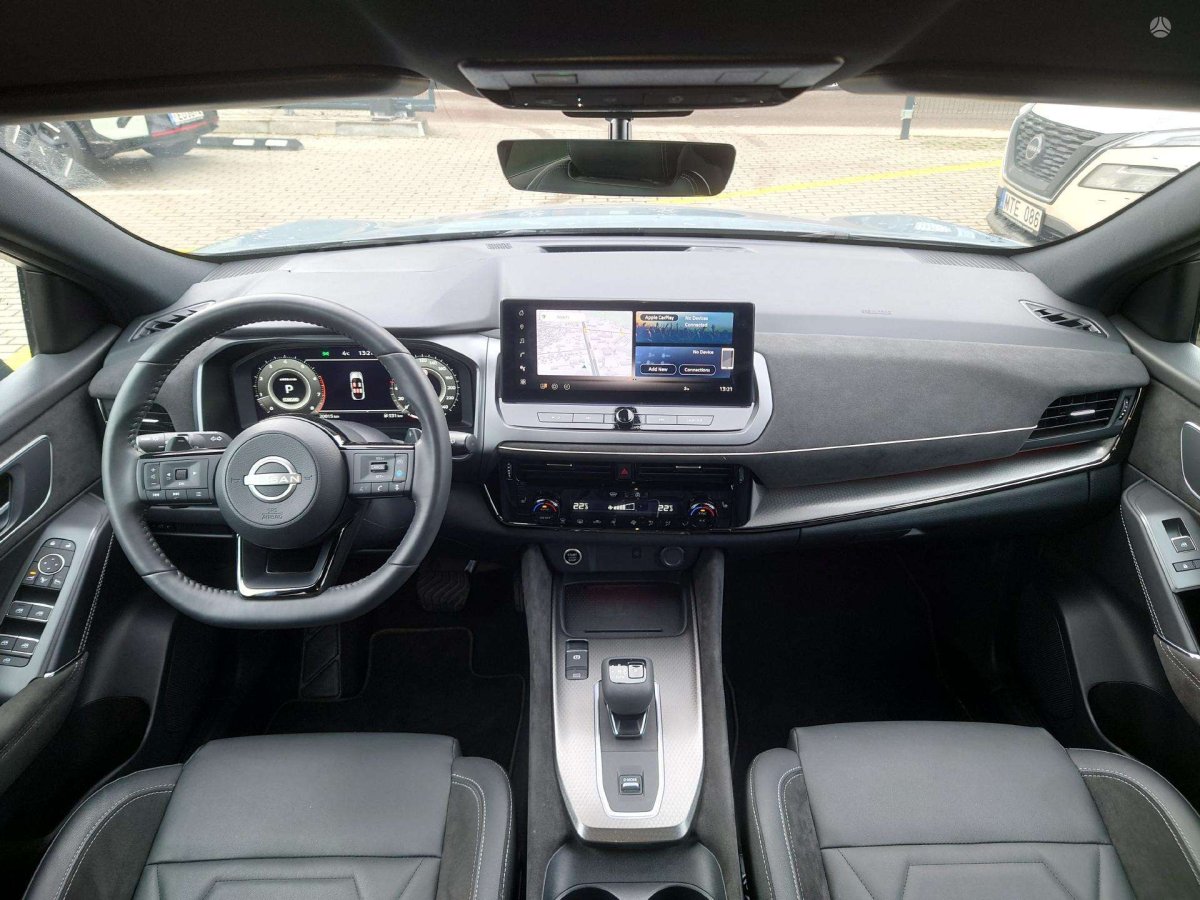 Nissan Qashqai Visureigis / Krosoveris Benzinas / elektra