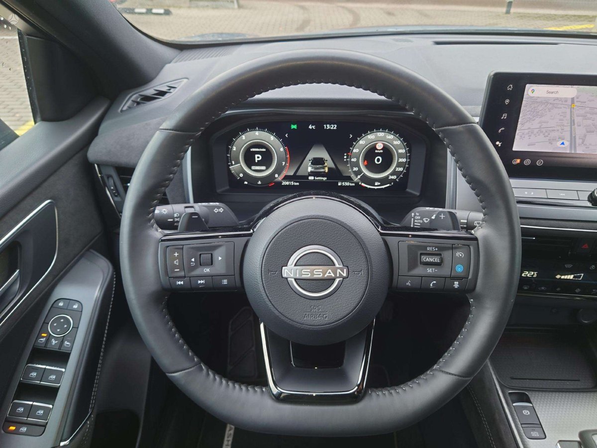 Nissan Qashqai Visureigis / Krosoveris Benzinas / elektra