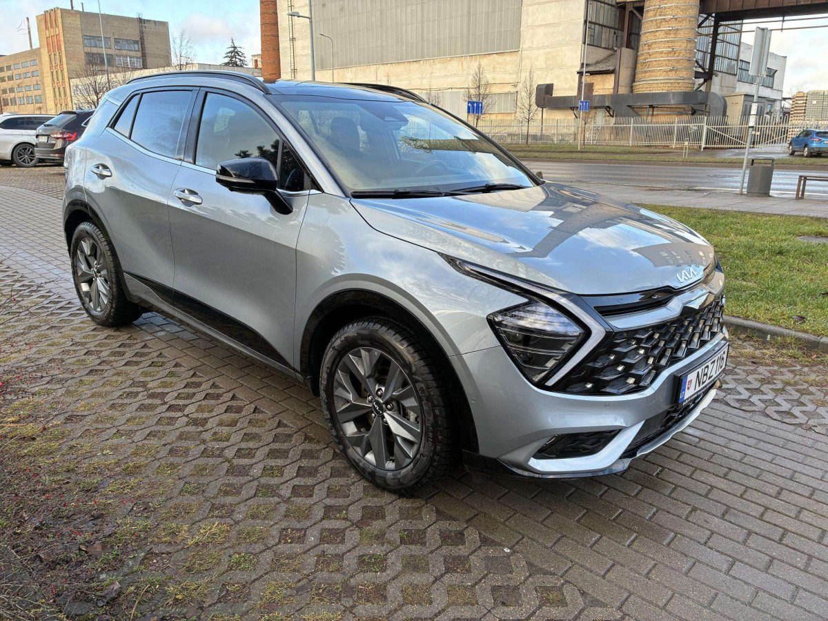 Kia Sportage Visureigis / Krosoveris Benzinas / elektra