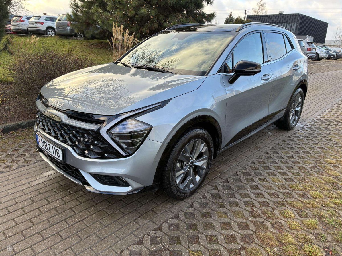 Kia Sportage Visureigis / Krosoveris Benzinas / elektra