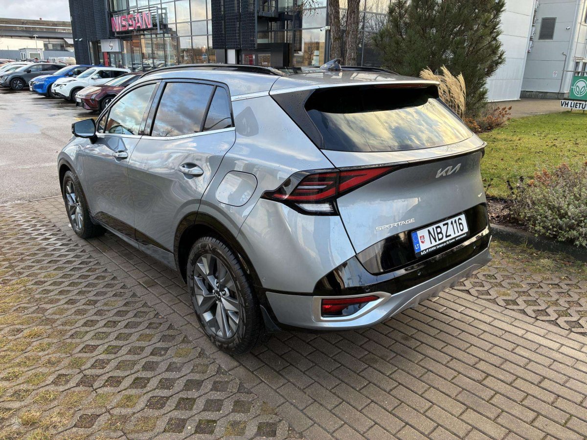 Kia Sportage Visureigis / Krosoveris Benzinas / elektra