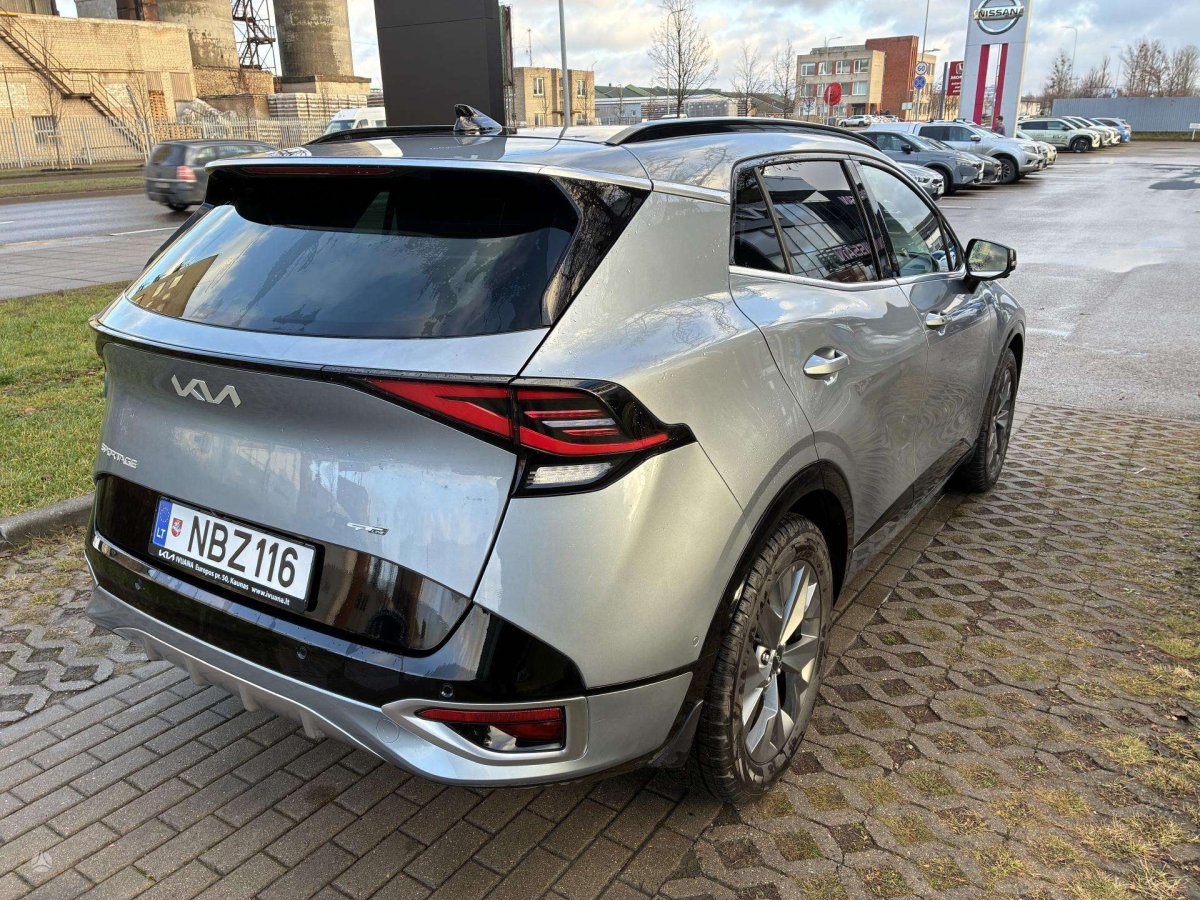 Kia Sportage Visureigis / Krosoveris Benzinas / elektra