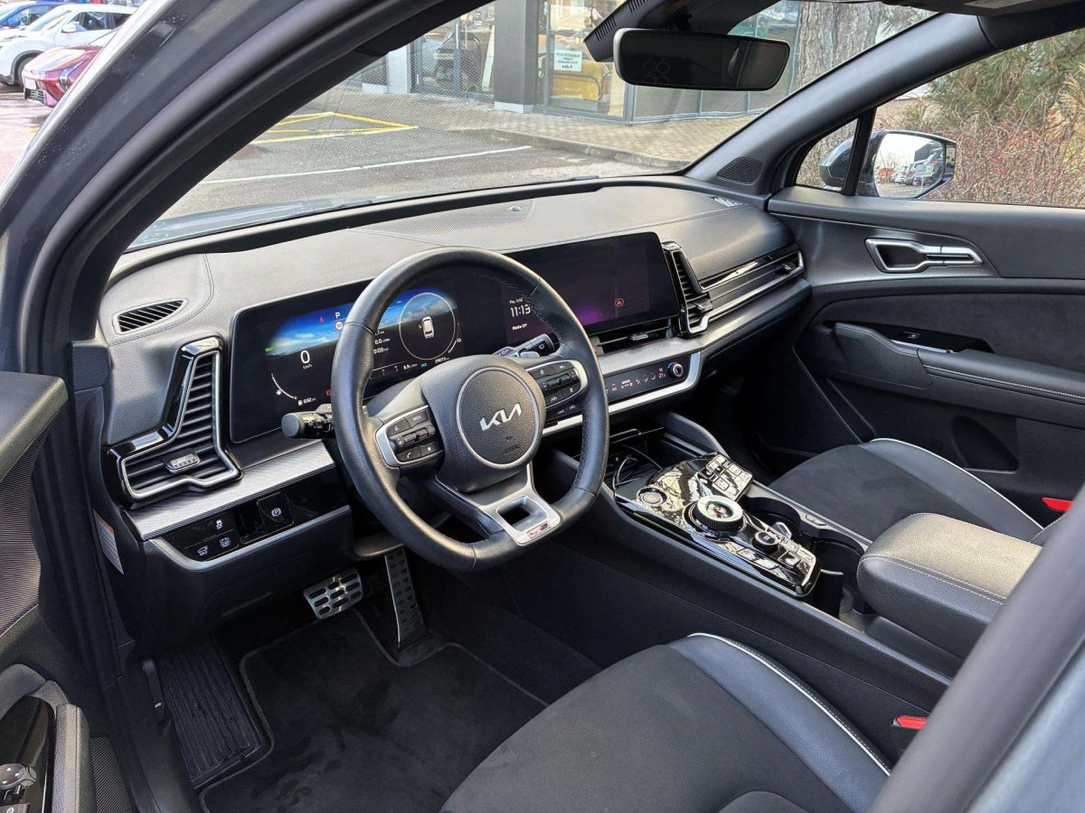 Kia Sportage Visureigis / Krosoveris Benzinas / elektra