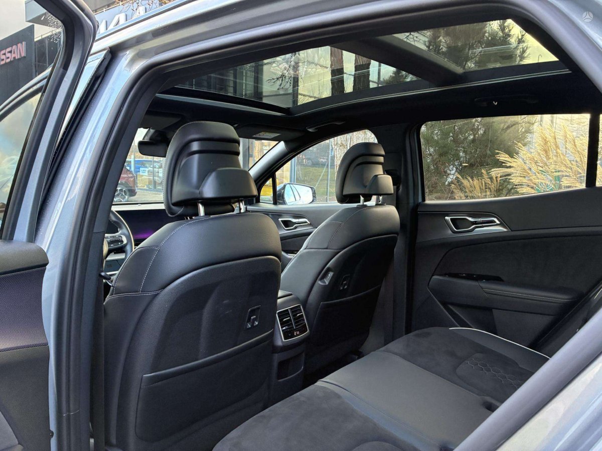 Kia Sportage Visureigis / Krosoveris Benzinas / elektra