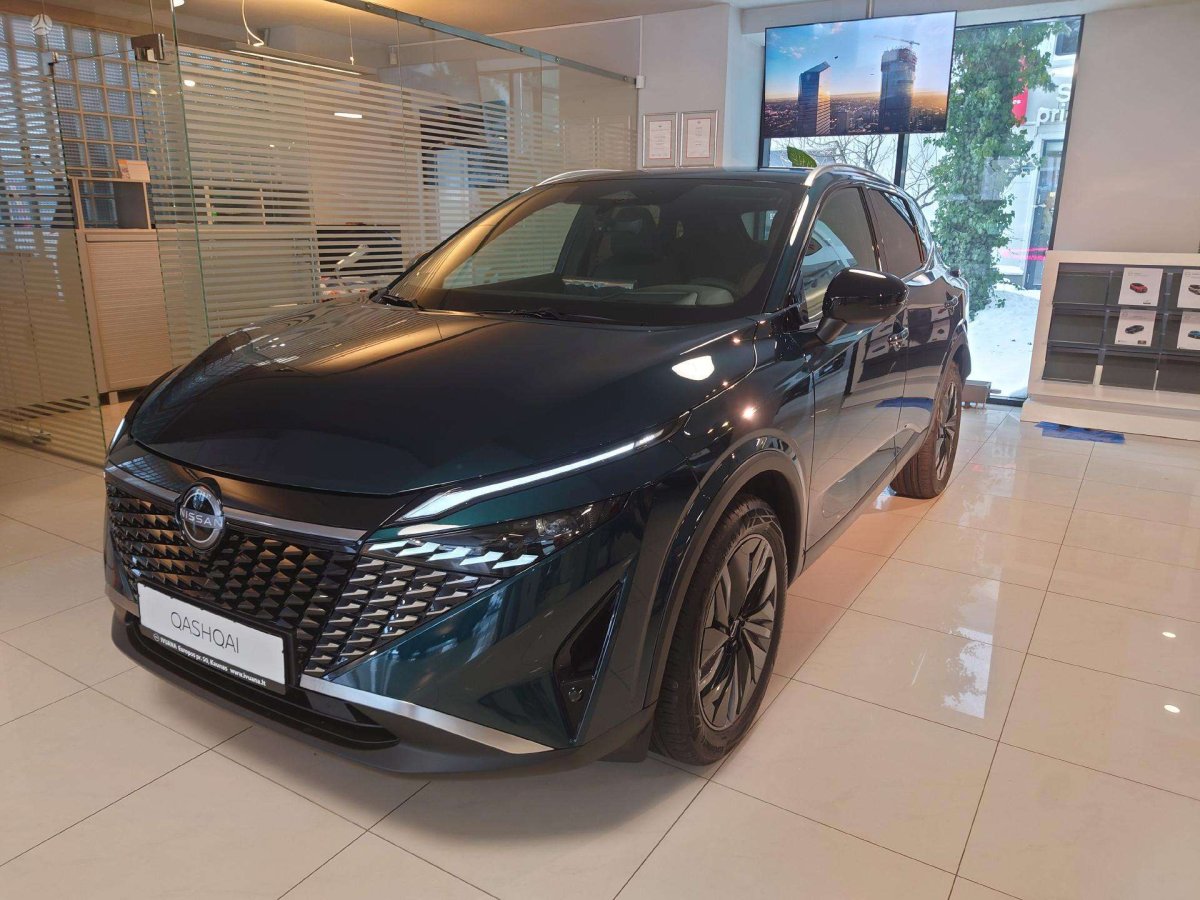 Nissan Qashqai Visureigis / Krosoveris Benzinas / elektra