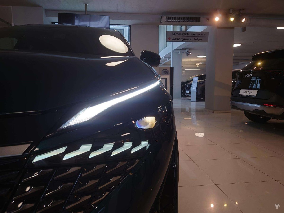 Nissan Qashqai Visureigis / Krosoveris Benzinas / elektra