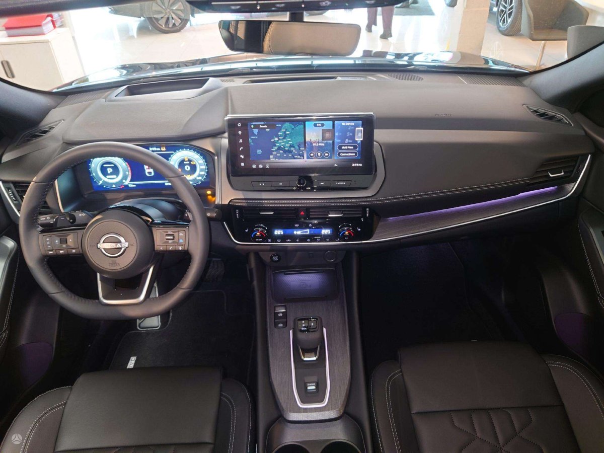 Nissan Qashqai Visureigis / Krosoveris Benzinas / elektra