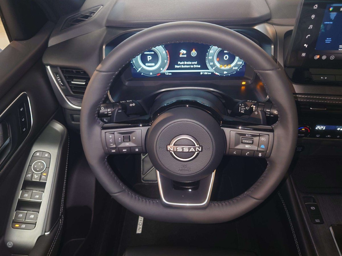 Nissan Qashqai Visureigis / Krosoveris Benzinas / elektra