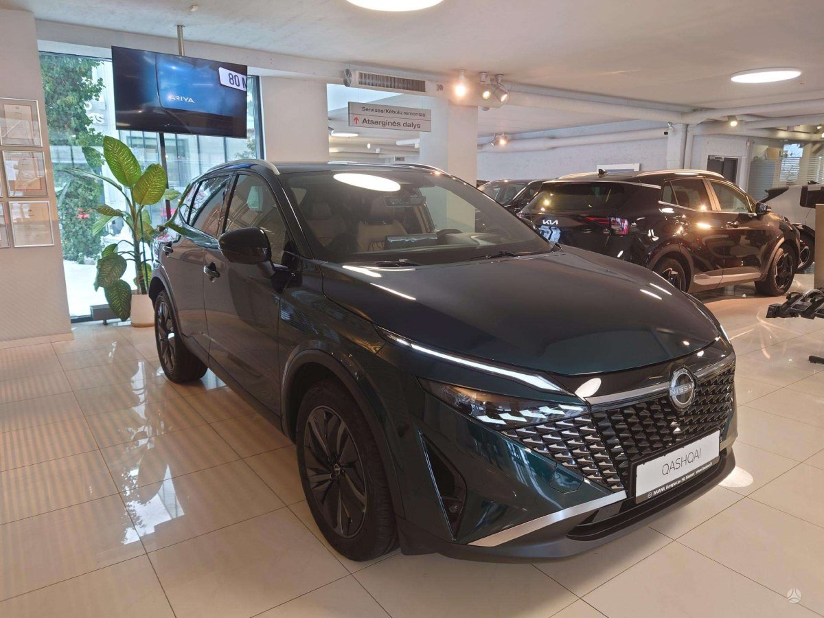 Nissan Qashqai Visureigis / Krosoveris Benzinas / elektra